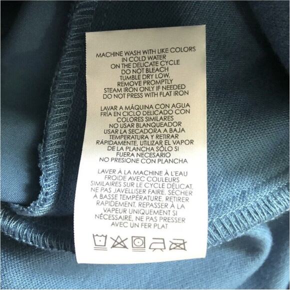 NWOT cAbi Women 3220 Teal Blue Sigourney Pencil Knee Length Straight Skirt 4 - Picture 7 of 10